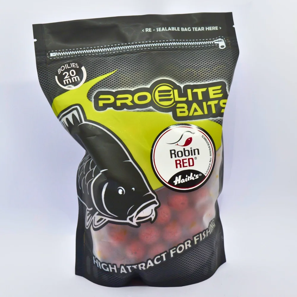 Boilies Robin Red 20mm 800g cebo carpfishing alta atracción