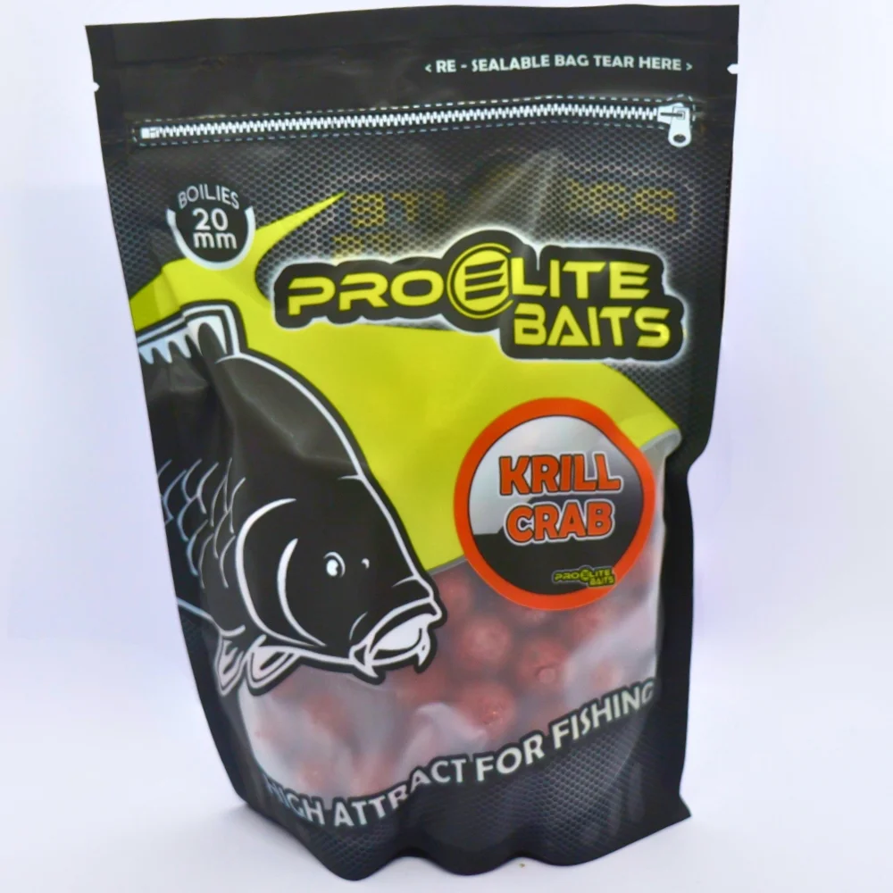 Boilies Classic Krill Crab 20 mm 800 g – Pro Elite Baits