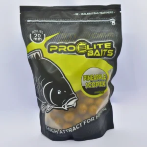 boilies pina scopex 20mm 800g pro elite baits carpfishing