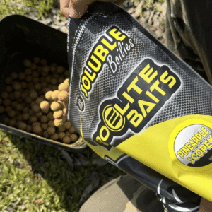 Boilies Pineapple & Scopex 3,5 kg – Cebo dulce de disolución rápida