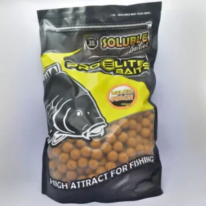 boilies solubles melon peach 20mm 3,5kg pro elite baits carpfishing