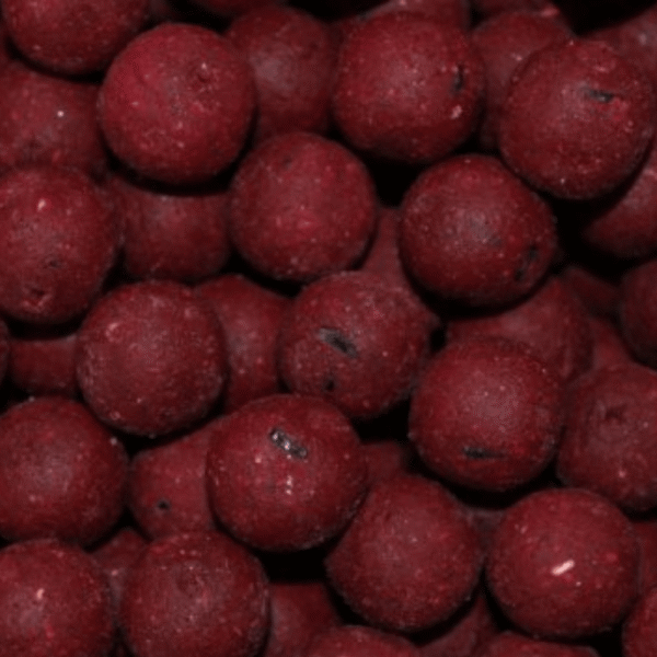 Boilies Krill & Crab – Vista agrupada de los cebos marinos en formato 20 mm