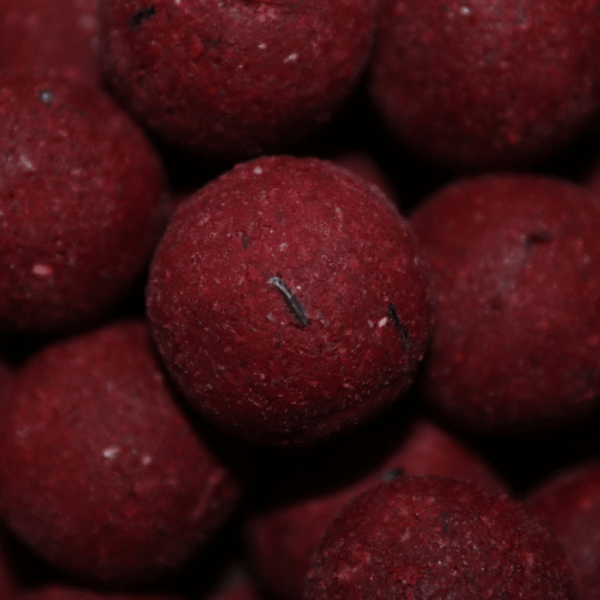 Boilies Krill & Crab – Imagen general del cebo mostrando color y tamaño