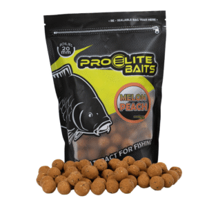 Boilies Melon & Peach – Cebo especiado para carpas disponible en Carpext