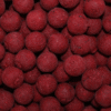 Boilies Robin Red – Vista agrupada del cebo especiado en color rojo