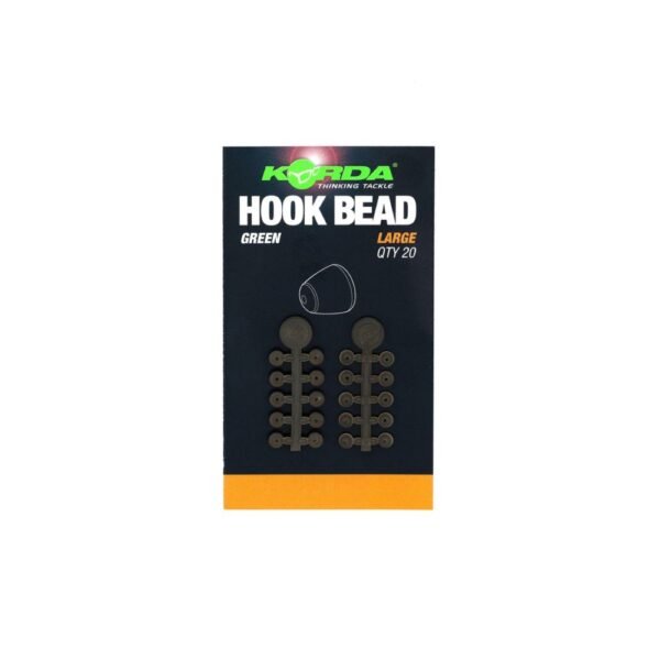 Hook Bead Large Korda – Tope para rigs con anilla en anzuelos grandes
