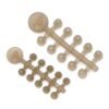 Hook Bead Large Korda – Tope para rigs con anilla en anzuelos grandes