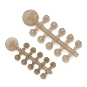 Hook Bead Large Korda – Tope para rigs con anilla en anzuelos grandes