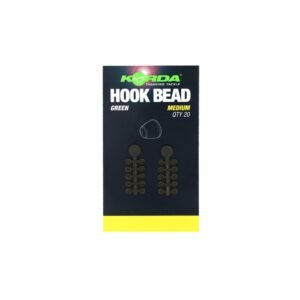 Hook Bead Medium Korda – Tope para rigs con anilla o micro giratorio
