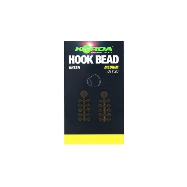 Hook Bead Medium Korda – Tope para rigs con anilla o micro giratorio
