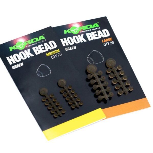 Hook Bead Large Korda – Tope para rigs con anilla en anzuelos grandes