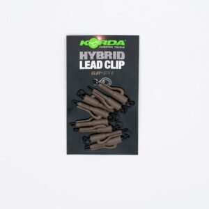 Hybrid Lead Clip Clay Korda – Clip de seguridad color arcilla disponible en Carpext