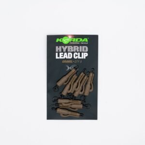 Hybrid Lead Clip Gravel Korda – Clip de seguridad para carpfishing en Carpext