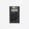 Hybrid Lead Clip Silt Korda – Clip de seguridad color oscuro disponible en Carpext