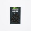 Hybrid Lead Clip Weedy Green Korda – Clip de seguridad para zonas con algas disponible en Carpext