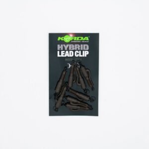 Hybrid Lead Clip Weedy Green Korda – Clip de seguridad para zonas con algas disponible en Carpext