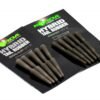 Tail Rubber Korda Gravel/Clay – Terminal para montajes con Hybrid Lead Clip