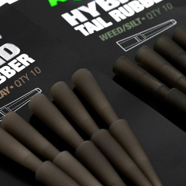 Tail Rubber Korda Gravel/Clay – Terminal para montajes con Hybrid Lead Clip