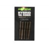Tail Rubber Korda Gravel/Clay – Terminal para montajes con Hybrid Lead Clip