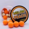 Pop-Ups Melon & Peach Fluor 14/20 mm – Cebo flotante dulce para carpfishing en Carpext