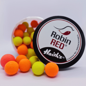 Pop-Ups Robin Red Fluor 14/20 mm – Cebos flotantes Robin Red para carpfishing en Carpext