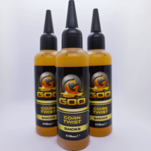 Corn Twist Smoke Goo – Potenciador líquido aroma maíz para carpfishing en Carpext
