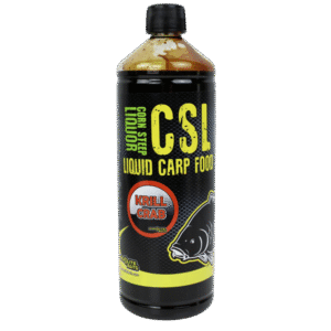 CSL Liquid Carp Food Krill & Crab – Aditivo líquido marino disponible en Carpext