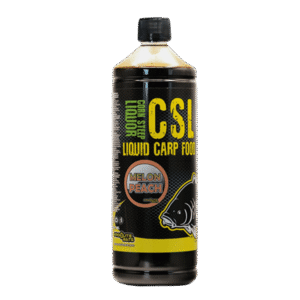 CSL Liquid Carp Food Melon & Peach – Aditivo líquido afrutado disponible en Carpext