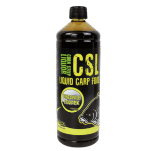 CSL Liquid Carp Food Pineapple & Scopex – Aditivo líquido dulce y cremoso disponible en Carpext