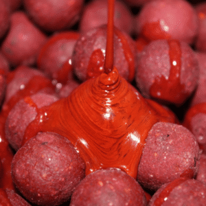 Dips Krill & Crab – Detalle del líquido marino de alta viscosidad