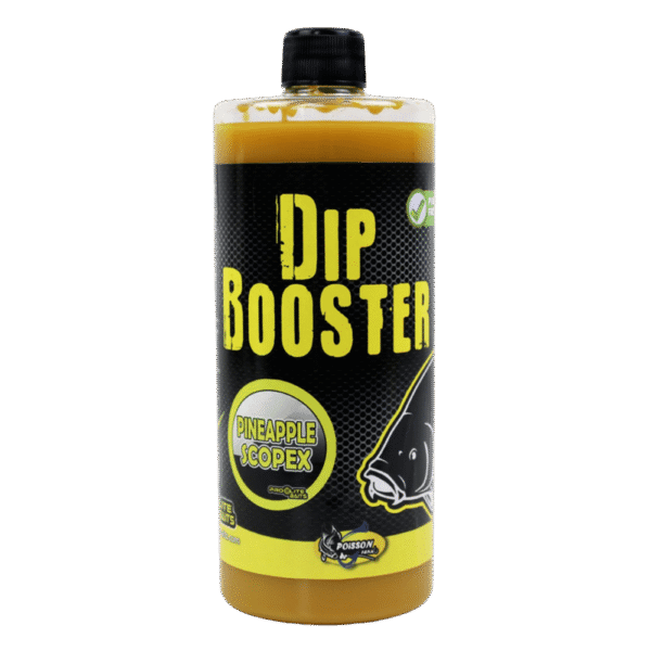 Dips Booster Pineapple & Scopex 1000 ml – Potenciador líquido dulce y cremoso disponible en Carpext
