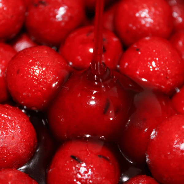 Dips Robin Red – Detalle del líquido especiado para atracción de carpas
