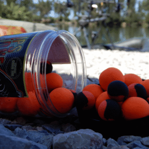 Cebo Pop Up Krill & Crab 14 y 20 mm – Cebo ideal para Snowman y Chod Rig disponible en Carpext