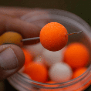 Cebo Pop Up Melon & Peach 14 y 20 mm – Cebo ideal para Snowman y Chod Rig disponible en Carpext
