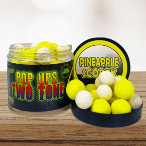 Fluor Pop Up Pineapple & Scopex 14/20 mm – Cebo flotante dulce y cremoso disponible en Carpext