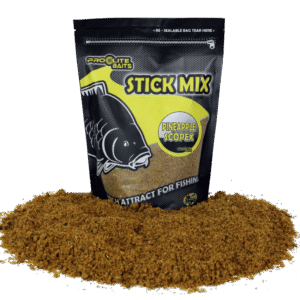 Pineapple & Scopex Stick Mix 800 g – Mezcla de cebado dulce y cremosa disponible en Carpext