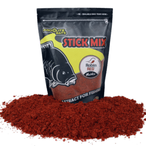 Robin Red Stick Mix 800 g – Mezcla de cebado con aroma Robin Red disponible en Carpext