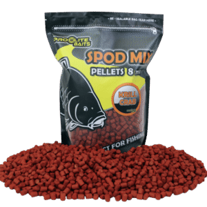 Spod Mix 8 mm Pellets Krill & Crab – Pellets de cebado marino disponibles en Carpext