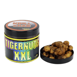 Tigernuts XXL Flavours Krill & Crab – Tigrillas gigantes con aroma marino disponibles en Carpext