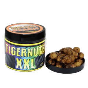 Tigernuts XXL Flavours Melon & Peach – Tigrillas gigantes dulces y afrutadas disponibles en Carpext