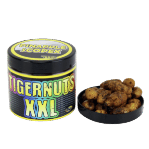 Tigrillas XXL Pineapple & Scopex – Cebo resistente y dulce para carpfishing en Carpext
