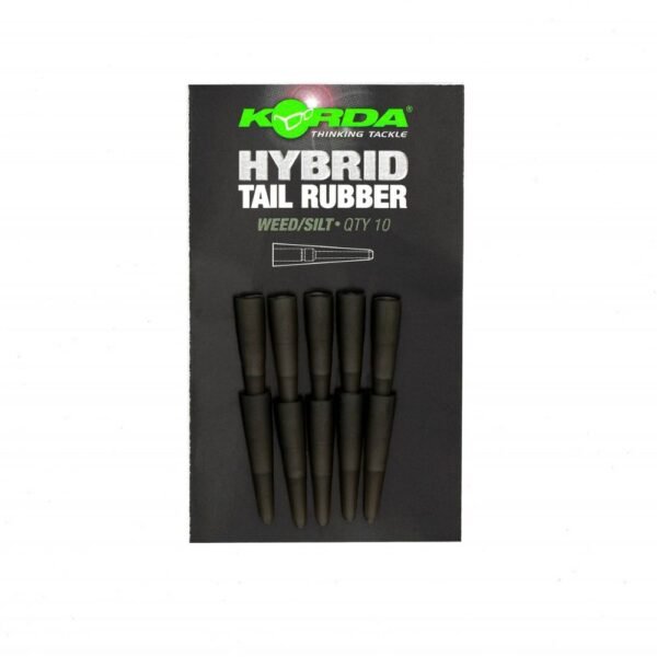 Hybrid Tail Rubber Weed Silt – Terminal Korda para líderes gruesos