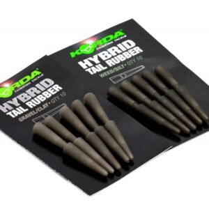 Hybrid Tail Rubber Weed Silt – Terminal Korda para líderes gruesos