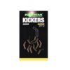 Korda Kickers Brown Medium para montaje de anzuelo en carpfishing