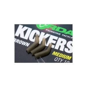 Korda Kickers Brown Medium para montaje de anzuelo en carpfishing