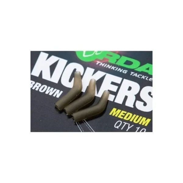 Korda Kickers Brown Medium para montaje de anzuelo en carpfishing