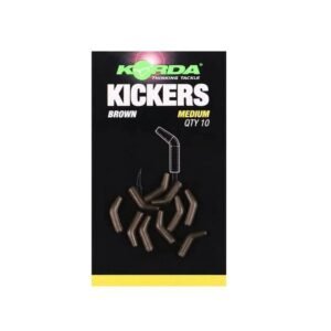 Korda Kickers Brown Medium para montaje de anzuelo en carpfishing