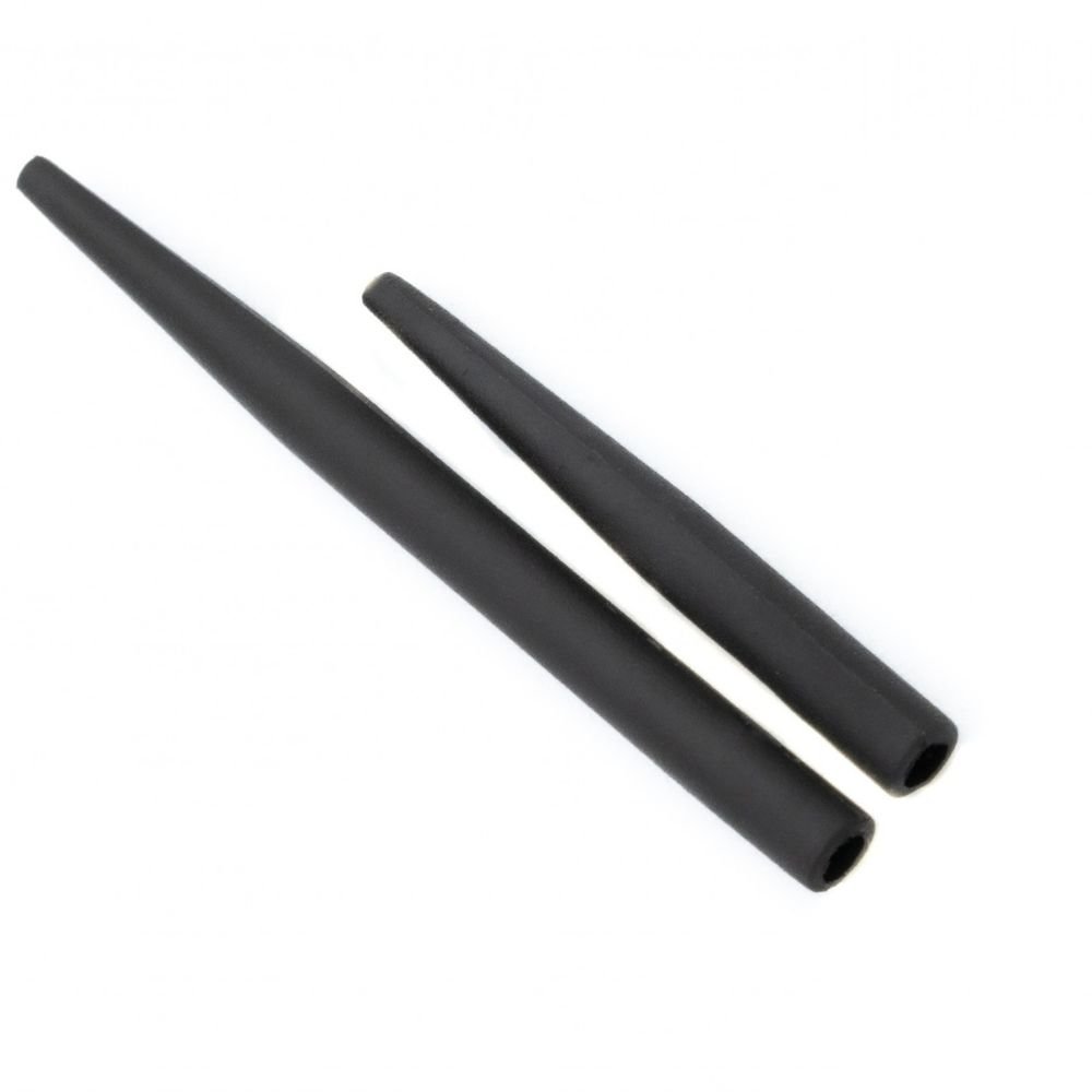 Korda Dark Matter Anti Tangle Sleeves disponibles en versión Short y Long en Carpext