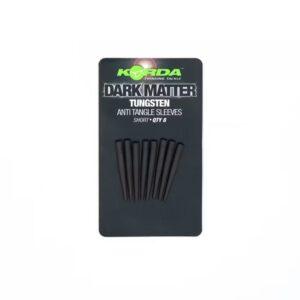 Korda Dark Matter Anti Tangle Sleeves disponibles en versión Short y Long en Carpext