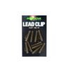 Korda Lead Clip colores Gravel y Weed disponible en Carpext